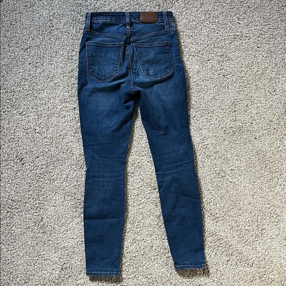 Madewell 10 Inch High Rise Curvy Skinny Jeans - Picture 6 of 7